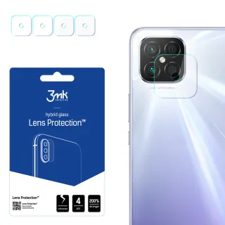 3mk Lens Protection ochrana kamery pro Honor Play 5 5G ,(4ks) 5903108401494