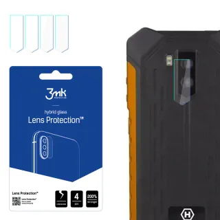 3mk Lens Protection ochrana kamery pro MyPhone Hammer Iron 3 LTE ,(4ks) 5903108401616