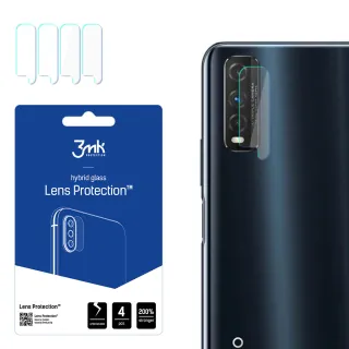 3mk Lens Protection ochrana kamery pro Vivo iQOO U1 ,(4ks) 5903108402125