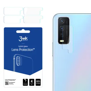 3mk Lens Protection ochrana kamery pro Vivo Y30 2021 ,(4ks) 5903108402224
