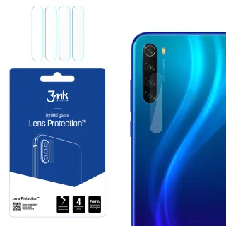 3mk Lens Protection ochrana kamery pro Xiaomi Redmi Note 8 2021 ,(4ks) 5903108402323