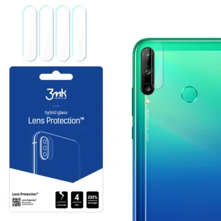 3mk Lens Protection ochrana kamery pro Huawei P40 Lite E ,(4ks) 5903108245807