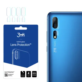 3mk Lens Protection ochrana kamery pro ZTE Axon 10 Pro 4G ,(4ks) 5903108402538