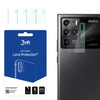 3mk Lens Protection ochrana kamery pro ZTE Nubia Z30 Pro 5G ,(4ks) 5903108402798