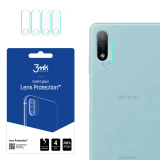 3mk Lens Protection ochrana kamery pro Sony Xperia Ace II ,(4ks) 5903108402989
