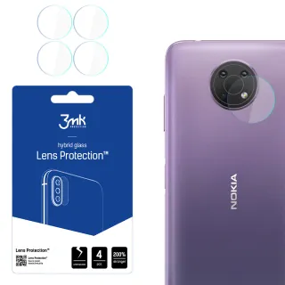 3mk Lens Protection ochrana kamery pro Nokia G10 ,(4ks) 5903108403023