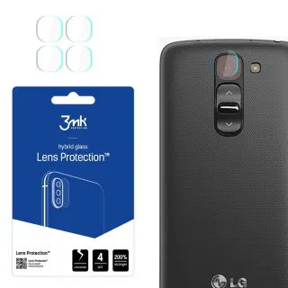 3mk Lens Protection ochrana kamery pro LG G2 Mini D620 ,(4ks) 5903108403283