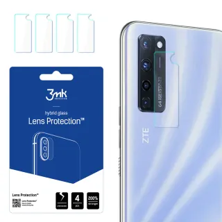 3mk Lens Protection ochrana kamery pro ZTE Axon 20 5G ,(4ks) 5903108403702