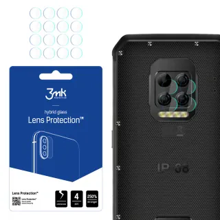 3mk Lens Protection ochrana kamery pro Ulefone Armor 9 ,(4ks) 5903108403795