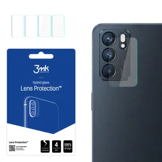 3mk Lens Protection ochrana kamery pro Oppo Reno 6 5G ,(4ks), 5903108403887