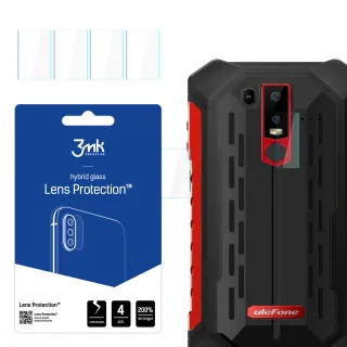 3mk Lens Protection ochrana kamery pro Ulefone Armor 6E ,(4ks) 5903108403986