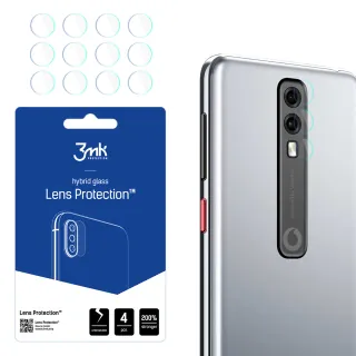 3mk Lens Protection ochrana kamery pro Vodafone Smart V10 ,(4ks) 5903108404075