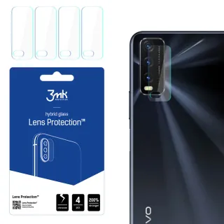 3mk Lens Protection ochrana kamery pro Vivo Y20 2020 ,(4ks) 5903108404259