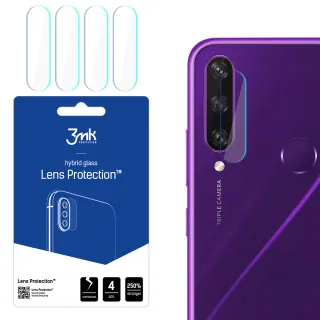 3mk Lens Protection ochrana kamery pro Huawei Y6p ,(4ks) 5903108298056