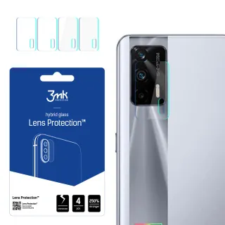 3mk Lens Protection ochrana kamery pro Realme X7 Max 5G ,(4ks) 5903108404457