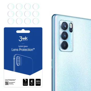 3mk Lens Protection ochrana kamery pro Oppo Reno 6 Pro 5G PENM00 ,(4ks) 5903108404549