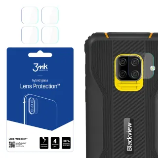 3mk Lens Protection ochrana kamery pro Blackview BV5100 ,(4ks) 5903108404891