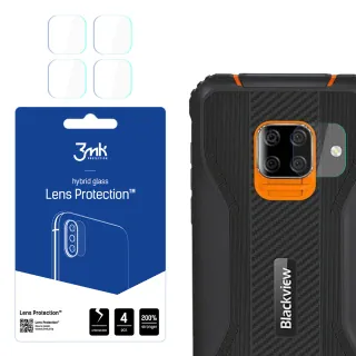 3mk Lens Protection ochrana kamery pro Blackview BV5100 Pro ,(4ks) 5903108404990