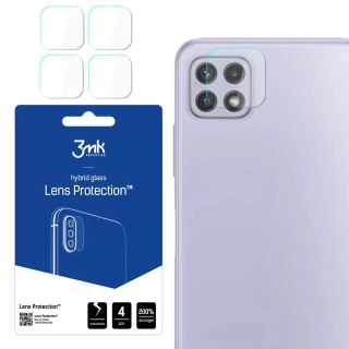 3mk Lens Protection ochrana kamery pro Samsung Galaxy A22 4G ,(4ks), 5903108405072