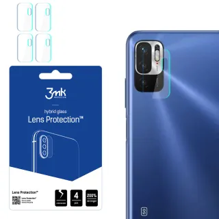 3mk Lens Protection ochrana kamery pro Xiaomi Redmi Note 10 5G ,(4ks), 5903108405126