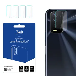 3mk Lens Protection ochrana kamery pro Vivo iQOO U3x 4G ,(4ks) 5903108405904