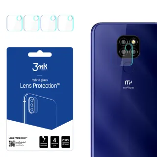 3mk Lens Protection ochrana kamery pro MyPhone Now ,(4ks) 5903108406307
