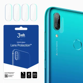 3mk Lens Protection ochrana kamery pro Huawei Y7 2019 ,(4ks) 5903108298070