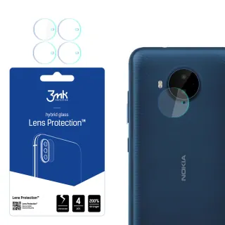 3mk Lens Protection ochrana kamery pro Nokia C20 Plus ,(4ks) 5903108406604