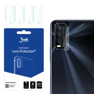 3mk Lens Protection ochrana kamery pro Vivo Y20i ,(4ks) 5903108406703