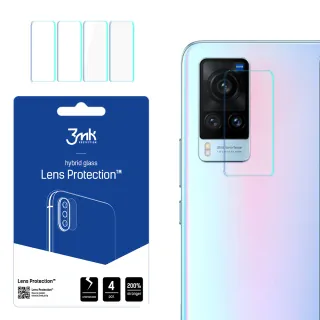 3mk Lens Protection ochrana kamery pro Vivo X60t 5G ,(4ks) 5903108406741