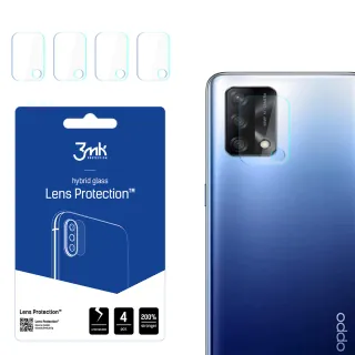 3mk Lens Protection ochrana kamery pro Oppo F19 ,(4ks) 5903108406758
