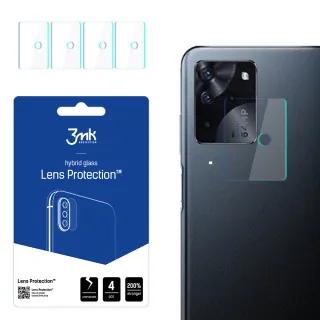 3mk Lens Protection ochrana kamery pro ZTE S30 5G ,(4ks) 5903108406772