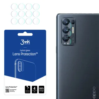 3mk Lens Protection ochrana kamery pro Oppo Find X3 Neo 5G ,(4ks) 5903108406789