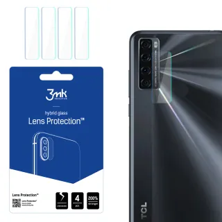 3mk Lens Protection ochrana kamery pro TCL 20 SE ,(4ks) 5903108406802