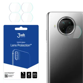 3mk Lens Protection ochrana kamery pro Xiaomi Redmi Note 9 Pro 5G ,(4ks) 5903108406840