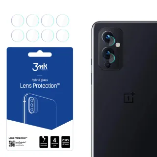 3mk Lens Protection ochrana kamery pro OnePlus 9 ,(4ks) 5903108407250
