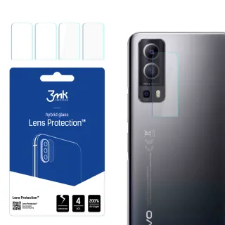 3mk Lens Protection ochrana kamery pro Vivo Y52 5G ,(4ks) 5903108407274