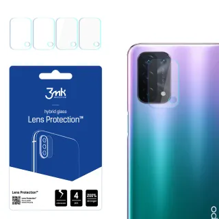 3mk Lens Protection ochrana kamery pro Oppo A54 5G/A74 5G ,(4ks) 5903108407281