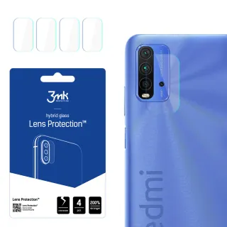 3mk Lens Protection ochrana kamery pro Xiaomi Redmi 9 Power ,(4ks) 5903108407304