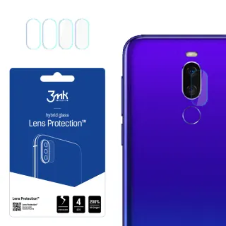 3mk Lens Protection ochrana kamery pro Meizu X8 ,(4ks) 5903108407311