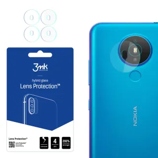 3mk Lens Protection ochrana kamery pro Nokia 1.4 ,(4ks) 5903108407328