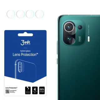 3mk Lens Protection ochrana kamery pro Xiaomi Mi 11 Pro 5G ,(4ks) 5903108407335