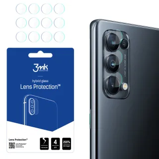 3mk Lens Protection ochrana kamery pro Oppo Reno 5 Pro+ 5G ,(4ks) 5903108407342
