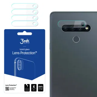 3mk Lens Protection ochrana kamery pro LG K71 ,(4ks) 5903108407366