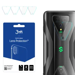 3mk Lens Protection ochrana kamery pro Xiaomi Black Shark 3 Pro ,(4ks) 5903108407380