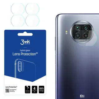 3mk Lens Protection ochrana kamery pro Xiaomi Mi 10i 5G ,(4ks) 5903108407403