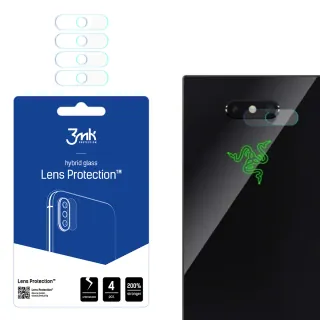 3mk Lens Protection ochrana kamery pro Razer Phone 2 ,(4ks) 5903108407410