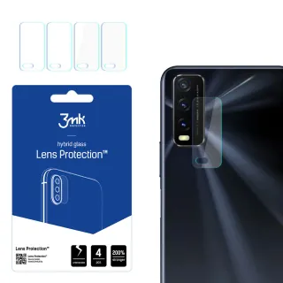 3mk Lens Protection ochrana kamery pro Vivo Y20s ,(4ks) 5903108407434