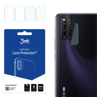 3mk Lens Protection ochrana kamery pro Vivo IQOO 3 5G ,(4ks) 5903108407519