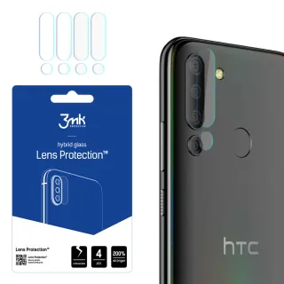 3mk Lens Protection ochrana kamery pro HTC Wildfire E3 ,(4ks) 5903108407533
